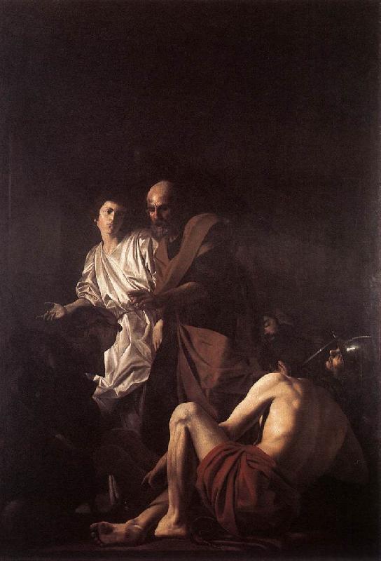 CARACCIOLO, Giovanni Battista Liberation of St Peter f oil painting image